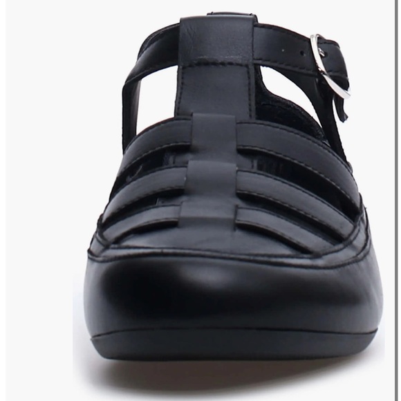 NWT Candice Cooper Rock T-Bar Fisherman Sandal - Picture 3 of 15